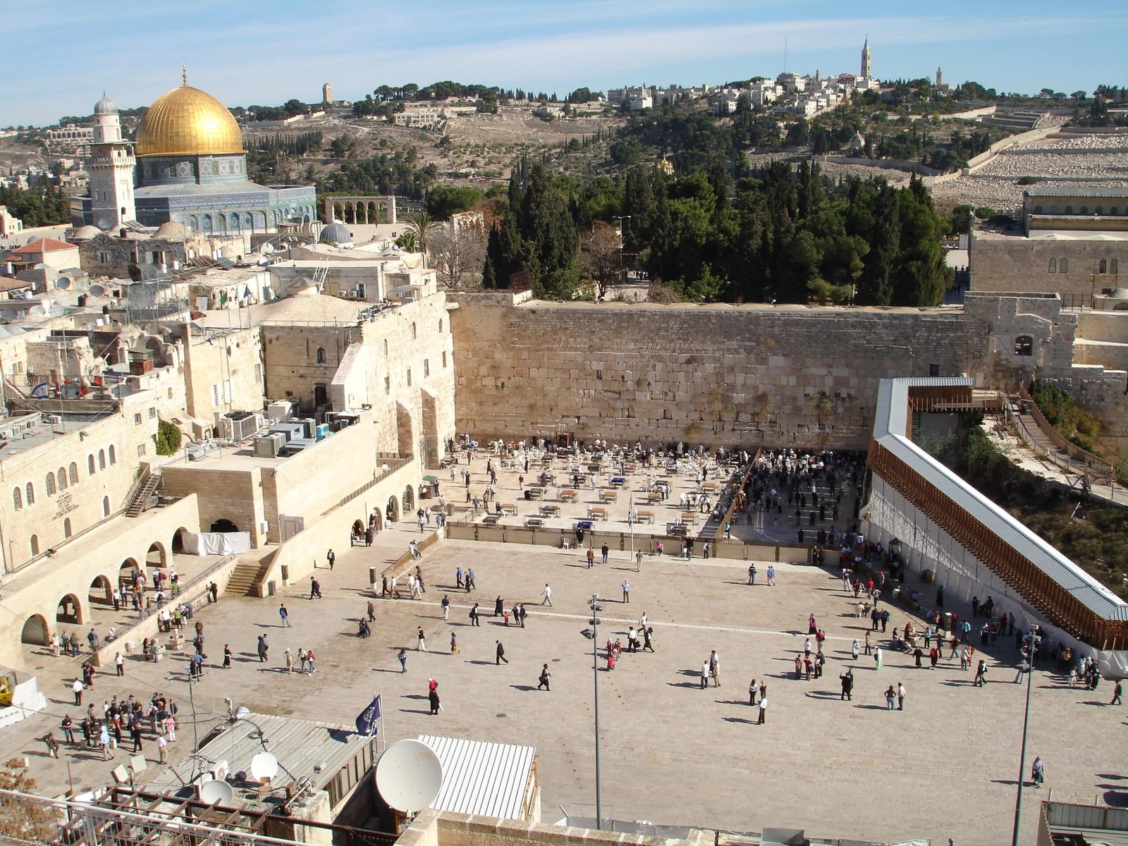 Israel: Mapa, Bandera y Datos del País El Muro de las Lamentaciones en la Ciudad Vieja de Jerusalén